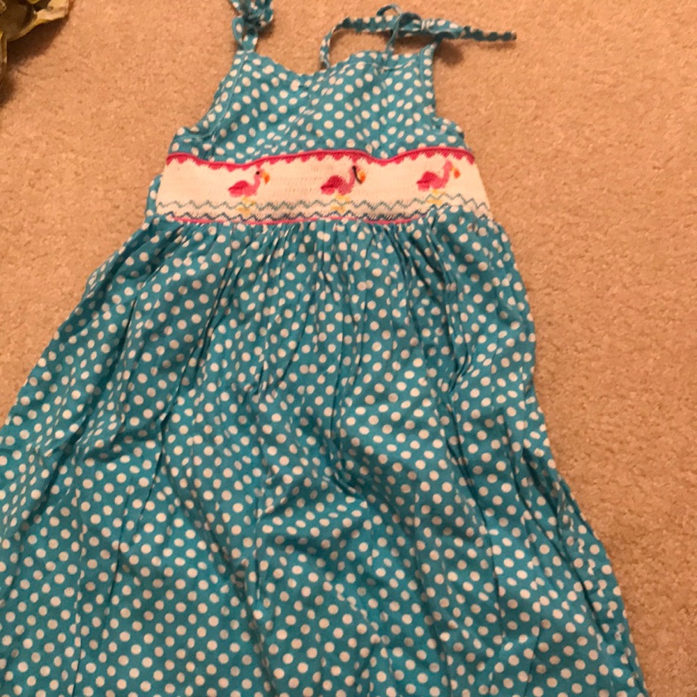 Smocked sundress